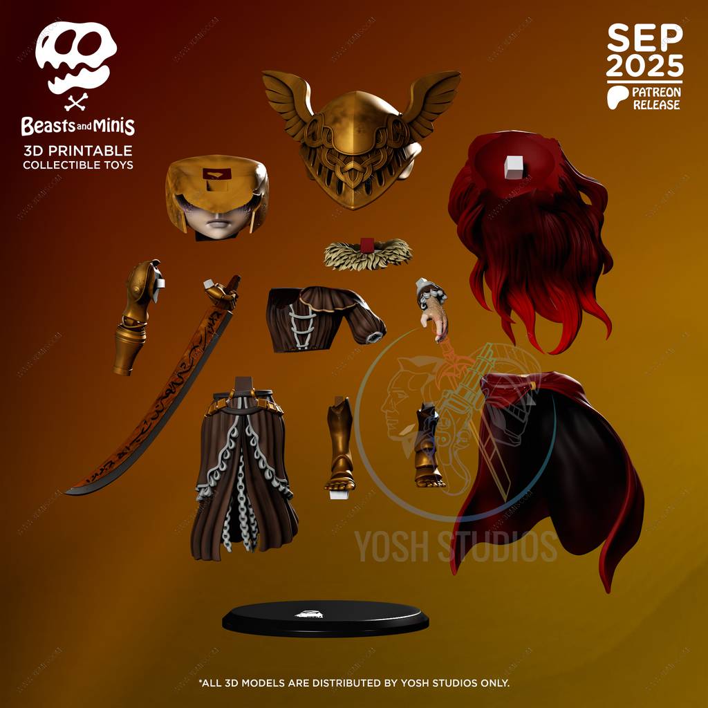 P站图纸印象馆 Yosh 艾尔登法环 玛莲妮亚 Yosh 艾尔登法环 玛莲妮亚