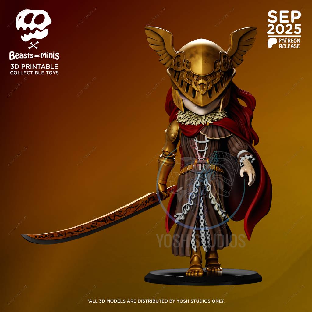 P站图纸印象馆 Yosh 艾尔登法环 玛莲妮亚 Yosh 艾尔登法环 玛莲妮亚