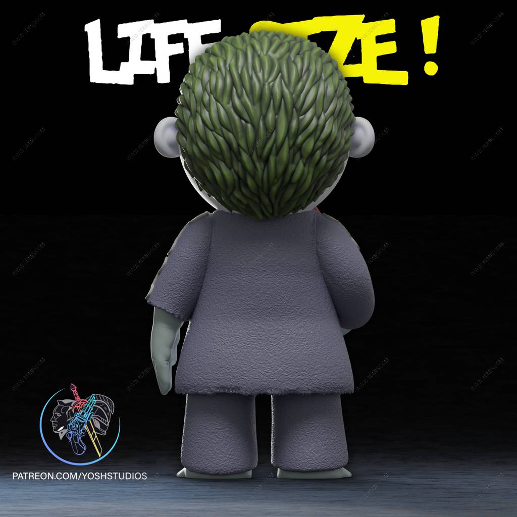 P站图纸印象馆 Yosh 圣诞夜惊魂 桶仔 Yosh 圣诞夜惊魂 桶仔