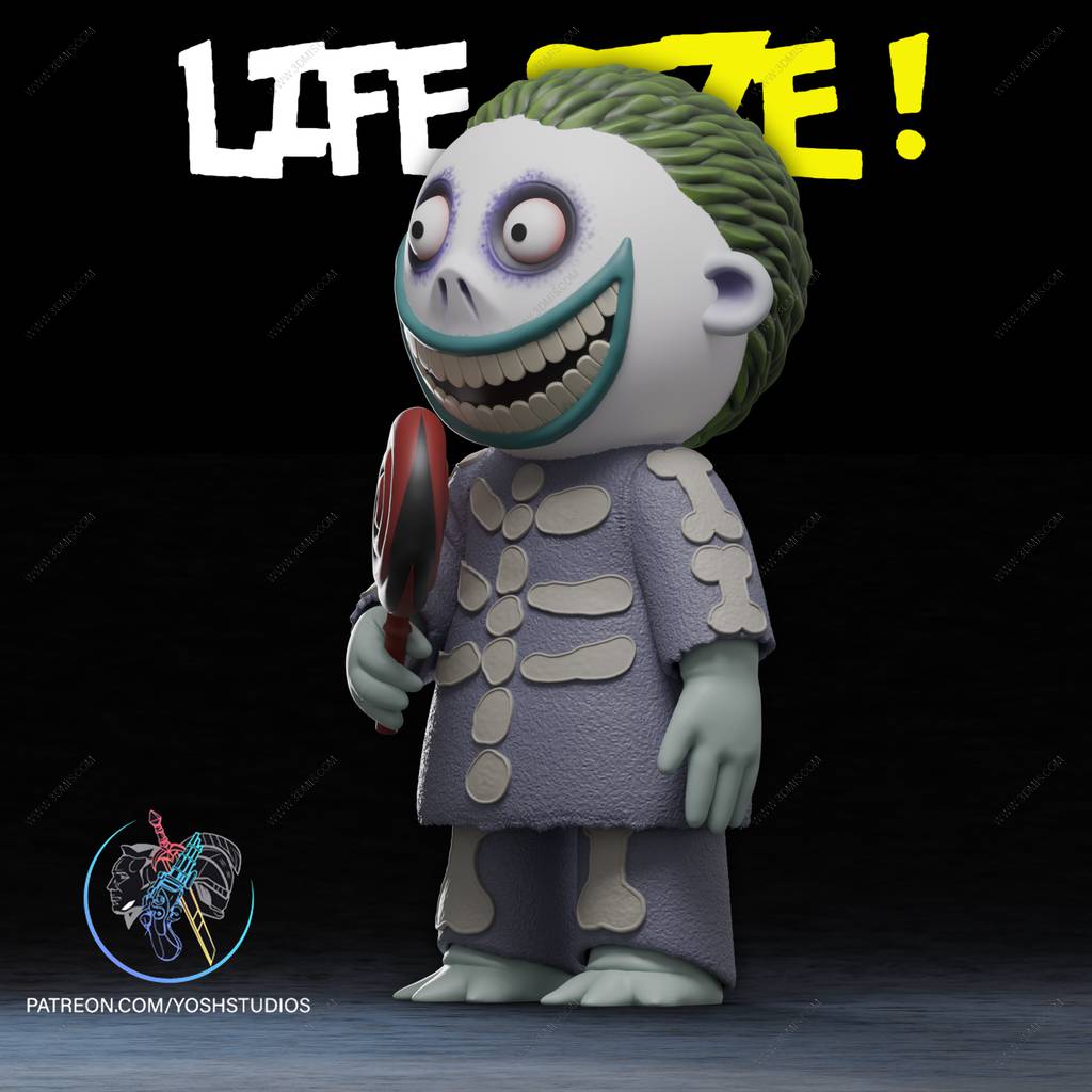 P站图纸印象馆 Yosh 圣诞夜惊魂 桶仔 Yosh 圣诞夜惊魂 桶仔