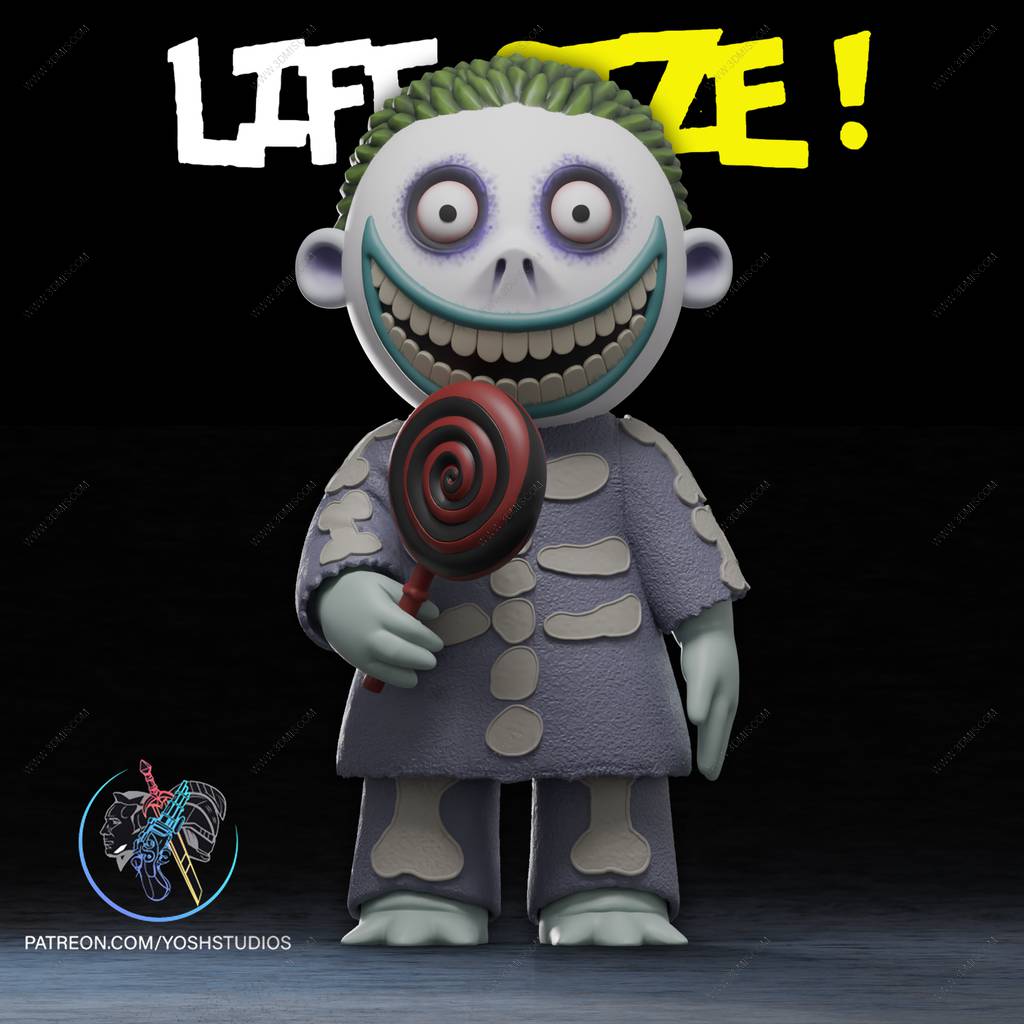 P站图纸印象馆 Yosh 圣诞夜惊魂 桶仔 Yosh 圣诞夜惊魂 桶仔