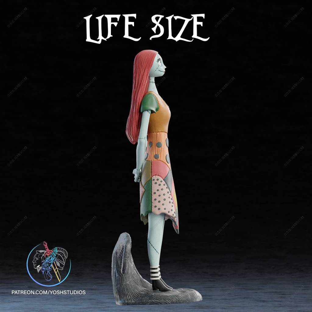 P站图纸印象馆 Yosh 圣诞夜惊魂 莎莉 Yosh 圣诞夜惊魂 莎莉