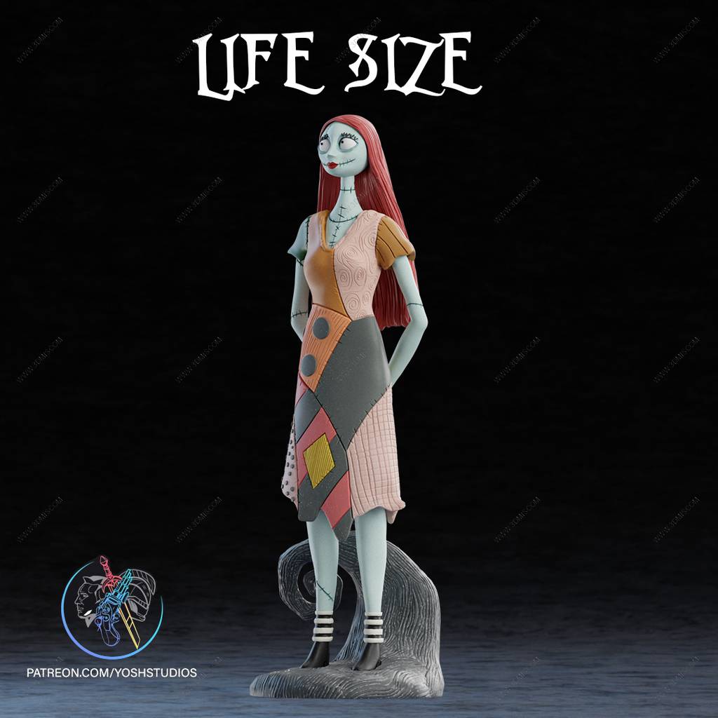 P站图纸印象馆 Yosh 圣诞夜惊魂 莎莉 Yosh 圣诞夜惊魂 莎莉