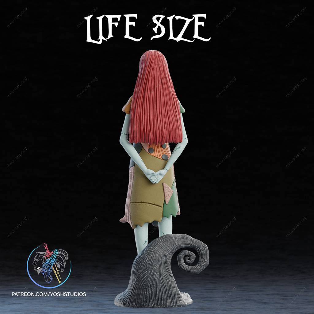 P站图纸印象馆 Yosh 圣诞夜惊魂 莎莉 Yosh 圣诞夜惊魂 莎莉