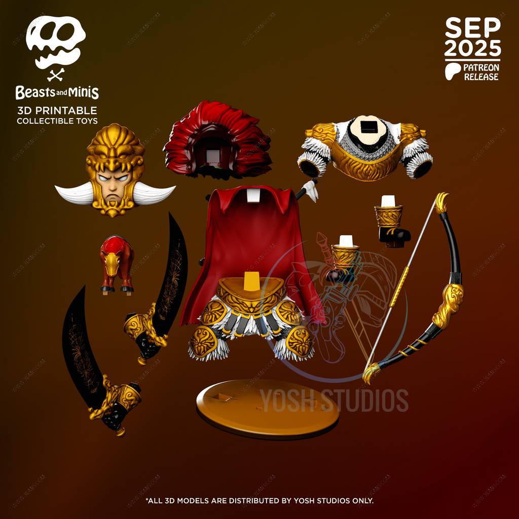 P站图纸印象馆 Yosh 艾尔登法环 拉塔恩将军 Yosh 艾尔登法环 拉塔恩将军