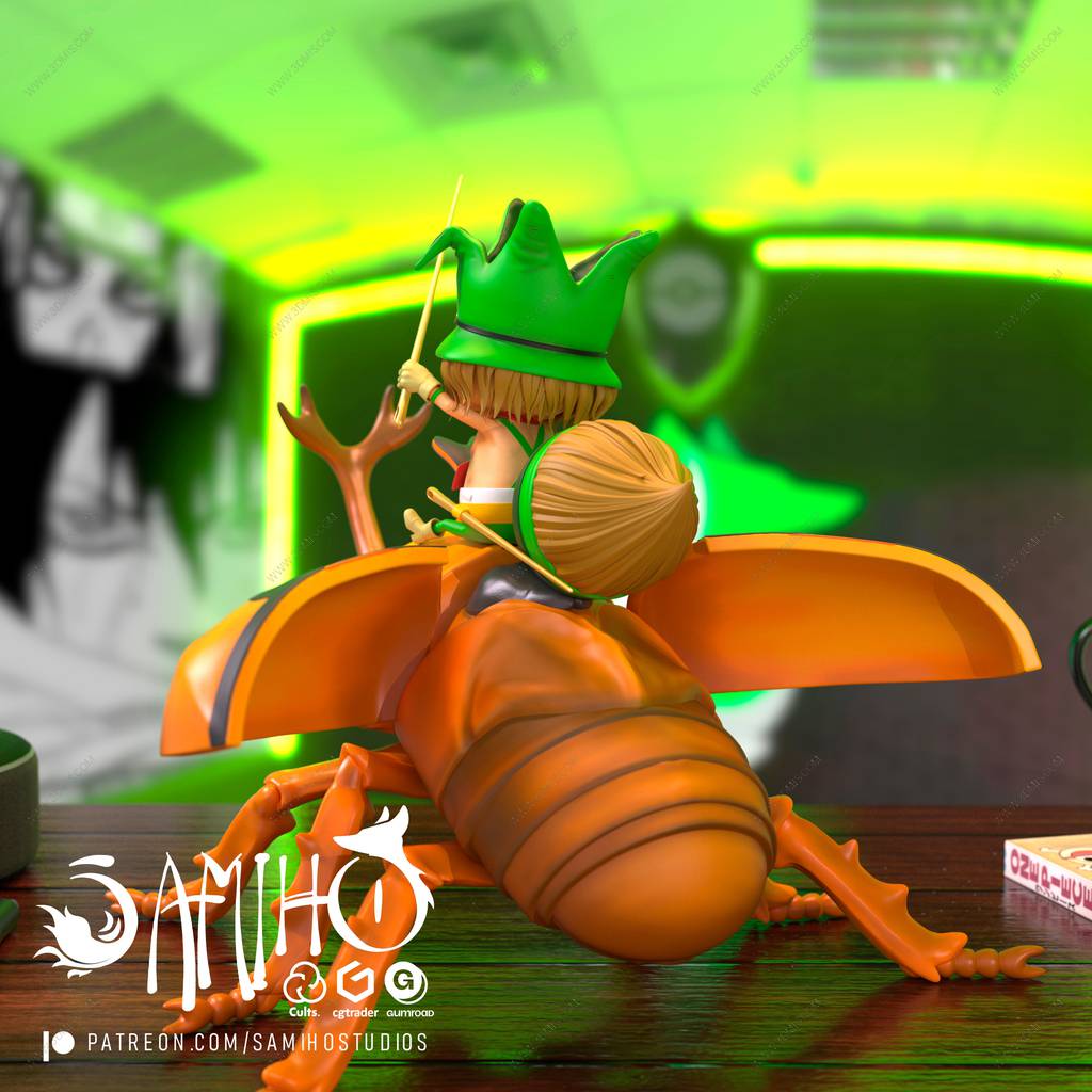 P站图纸印象馆 Samiho 海贼王 雷欧和黄卡布 Samiho 海贼王 雷欧和黄卡布