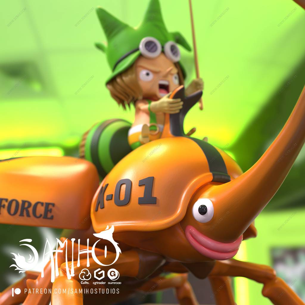 P站图纸印象馆 Samiho 海贼王 雷欧和黄卡布 Samiho 海贼王 雷欧和黄卡布