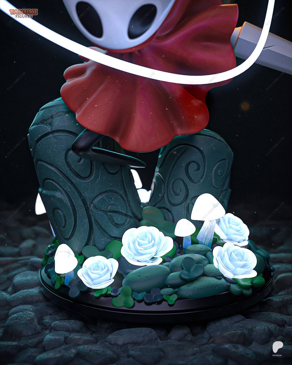 P站图纸印象馆 Tanuki Figures 空洞骑士 大黄蜂 Tanuki Figures 空洞骑士 大黄蜂