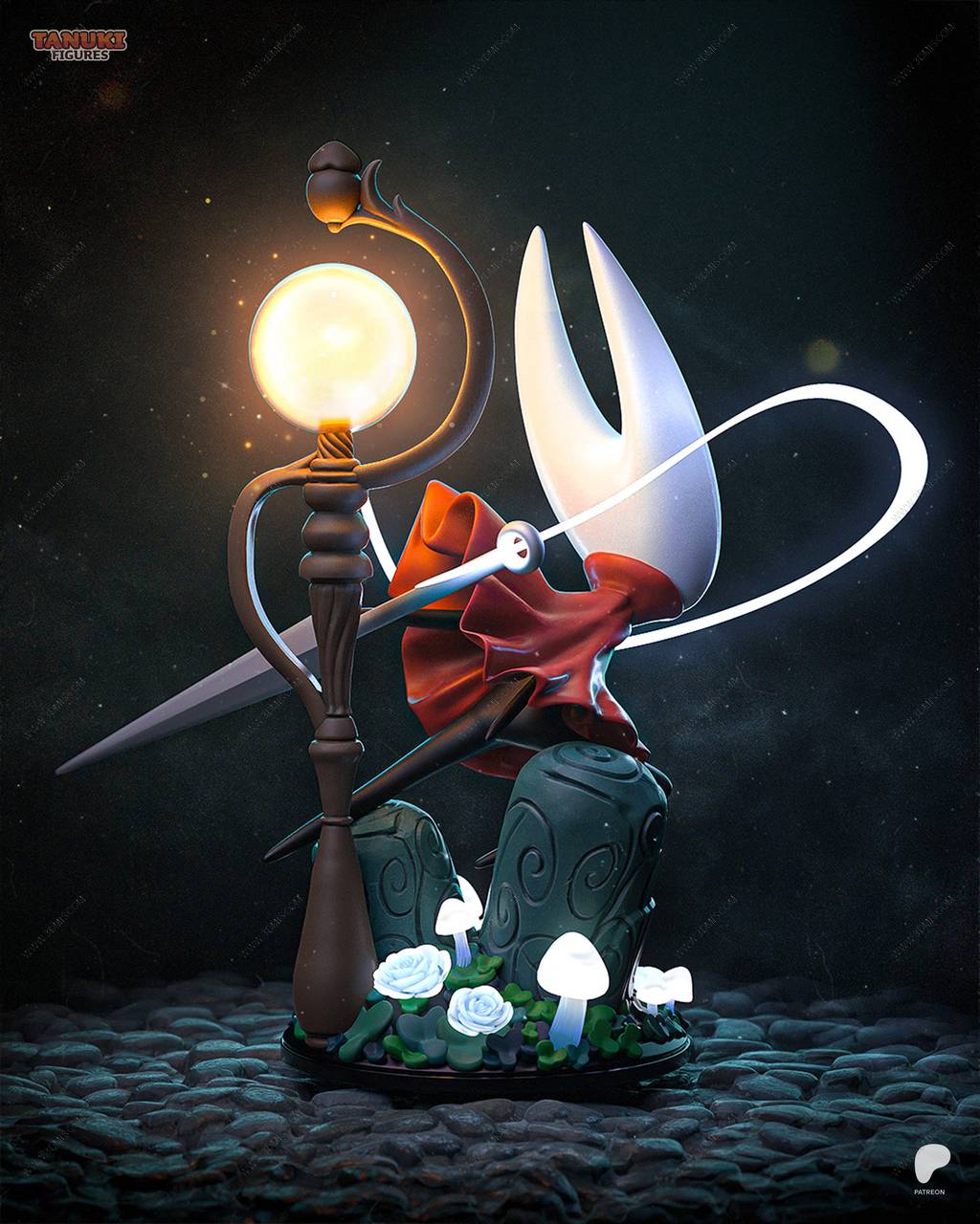 P站图纸印象馆 Tanuki Figures 空洞骑士 大黄蜂 Tanuki Figures 空洞骑士 大黄蜂