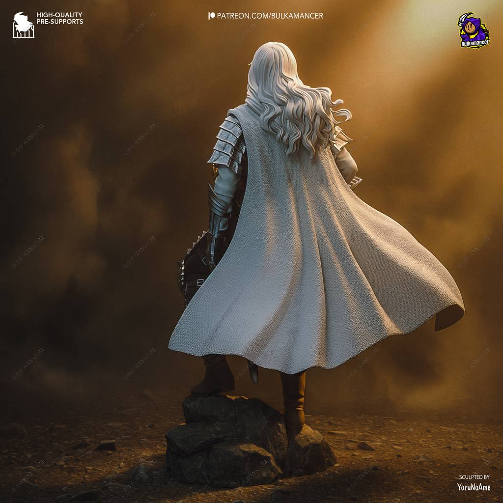 P站图纸印象馆 Bulkamancer 剑风传奇 格里菲斯 Bulkamancer 剑风传奇 格里菲斯