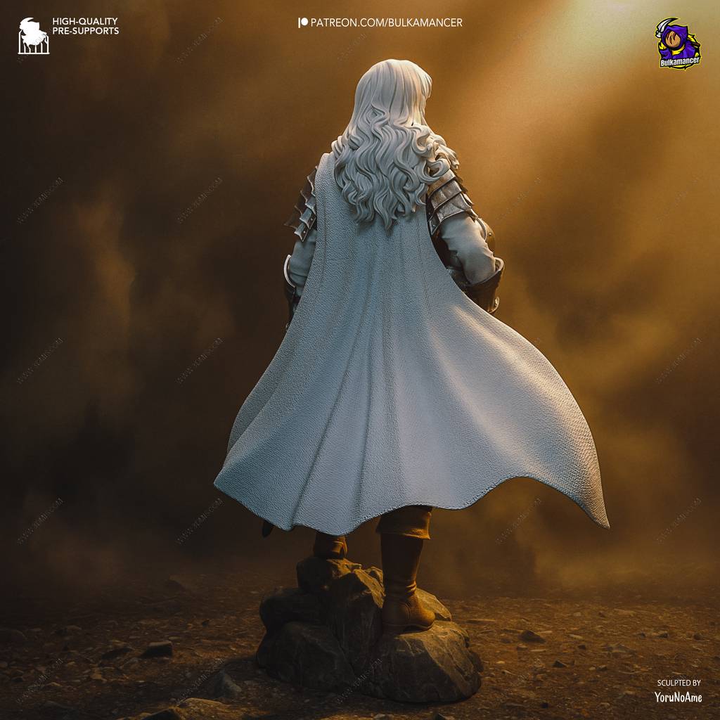 P站图纸印象馆 Bulkamancer 剑风传奇 格里菲斯 Bulkamancer 剑风传奇 格里菲斯