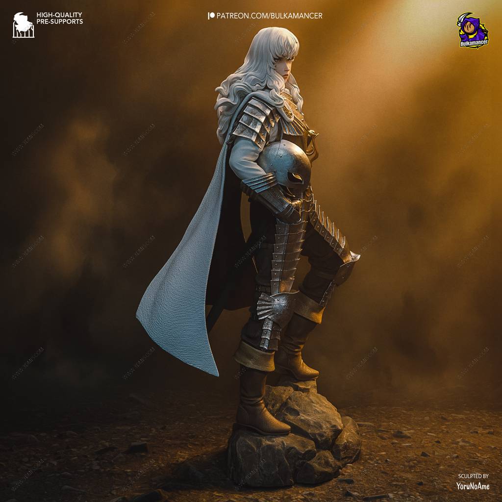 P站图纸印象馆 Bulkamancer 剑风传奇 格里菲斯 Bulkamancer 剑风传奇 格里菲斯