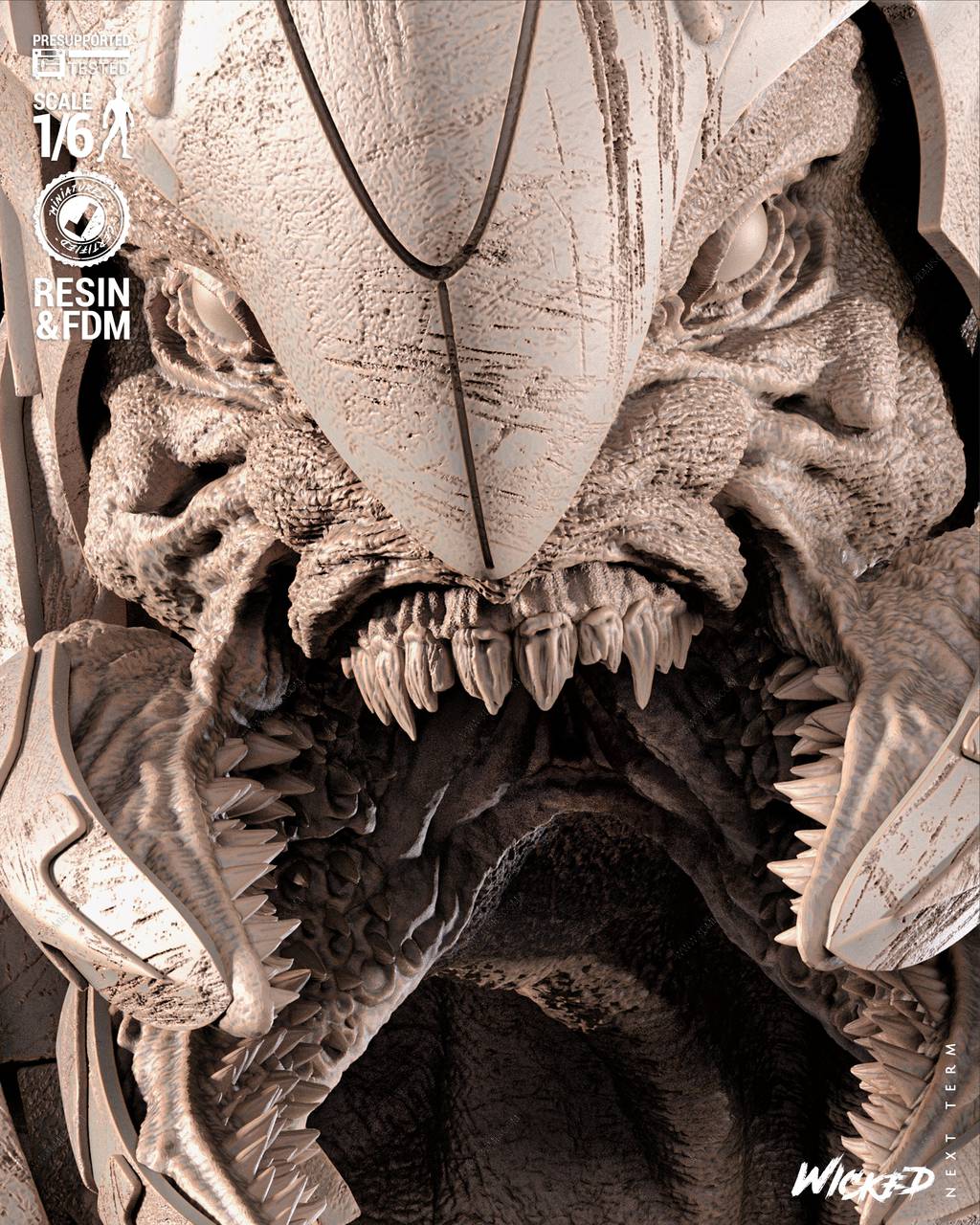 P站图纸印象馆 3DWicked 光环 仲裁者 3DWicked 光环 仲裁者