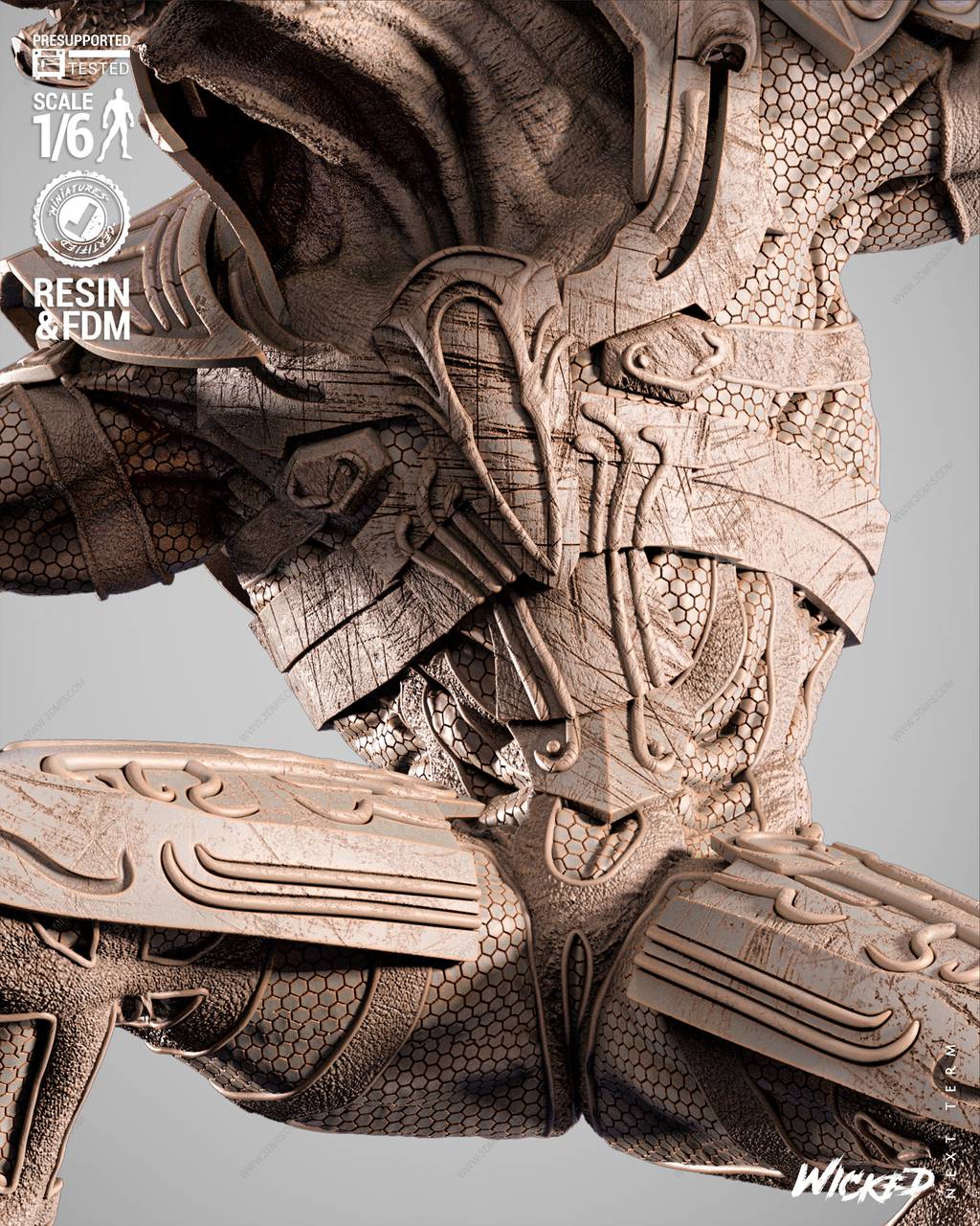 P站图纸印象馆 3DWicked 光环 仲裁者 3DWicked 光环 仲裁者