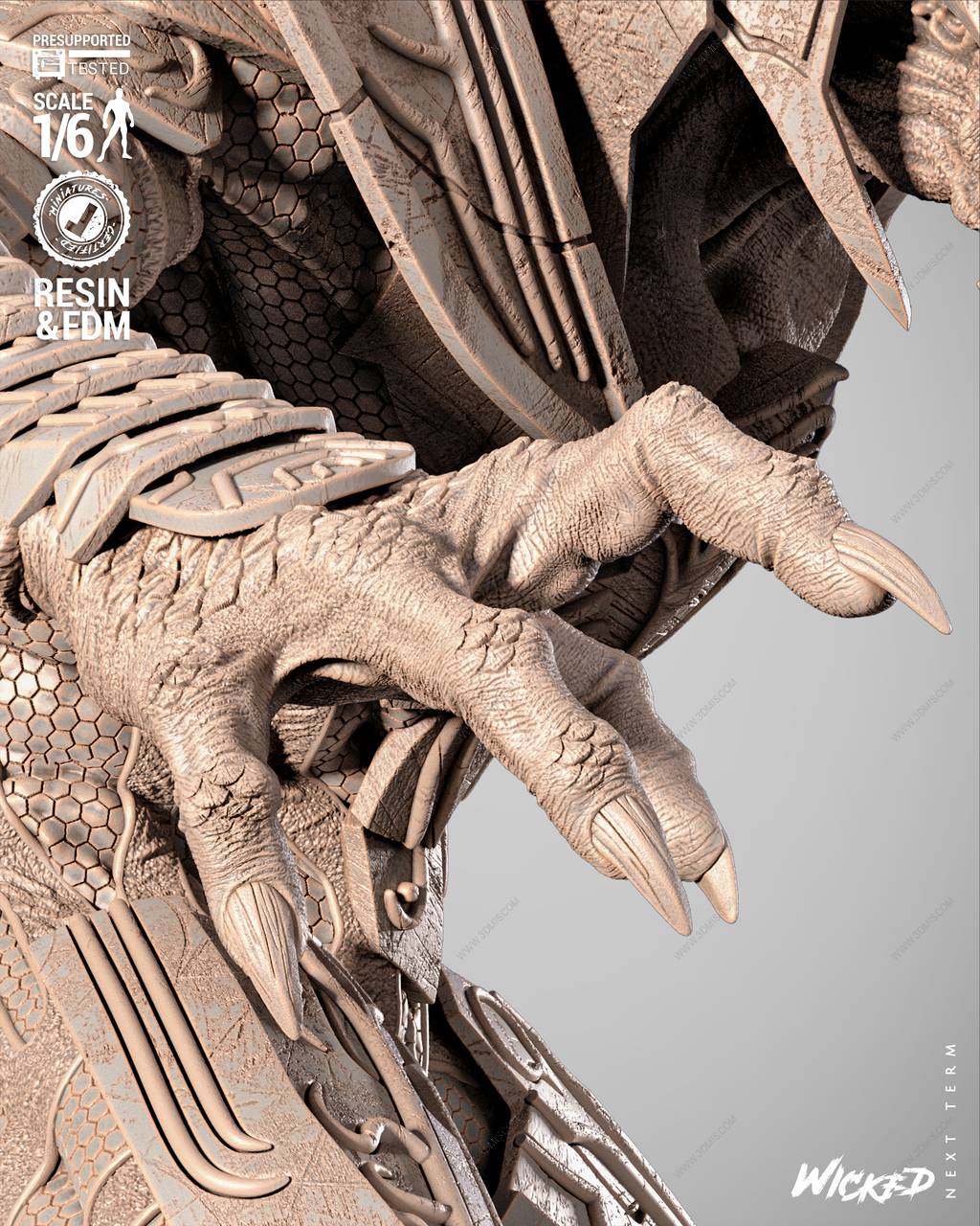 P站图纸印象馆 3DWicked 光环 仲裁者 3DWicked 光环 仲裁者