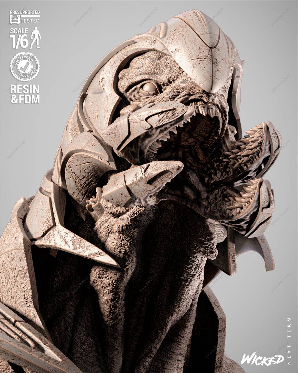 P站图纸印象馆 3DWicked 光环 仲裁者 3DWicked 光环 仲裁者