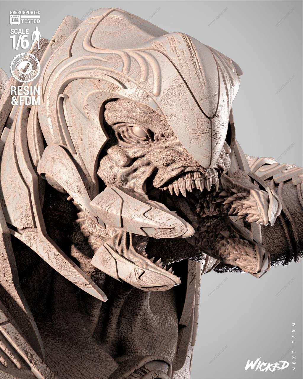 P站图纸印象馆 3DWicked 光环 仲裁者 3DWicked 光环 仲裁者