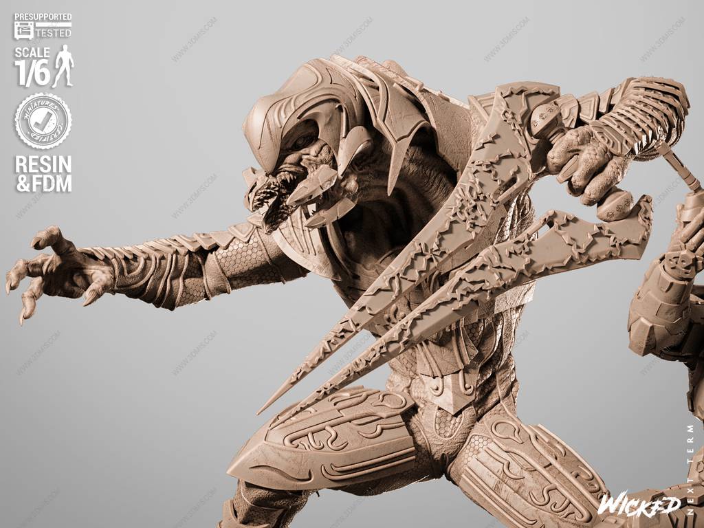 P站图纸印象馆 3DWicked 光环 仲裁者和士官长 3DWicked 光环 仲裁者和士官长