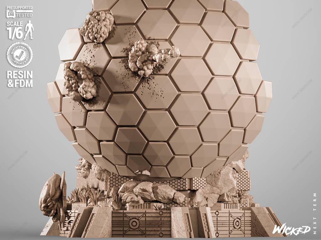 P站图纸印象馆 3DWicked 光环 仲裁者和士官长 3DWicked 光环 仲裁者和士官长