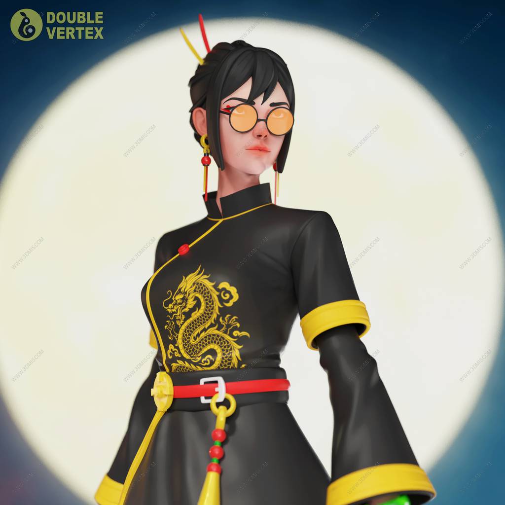 P站图纸印象馆 青竹 青竹