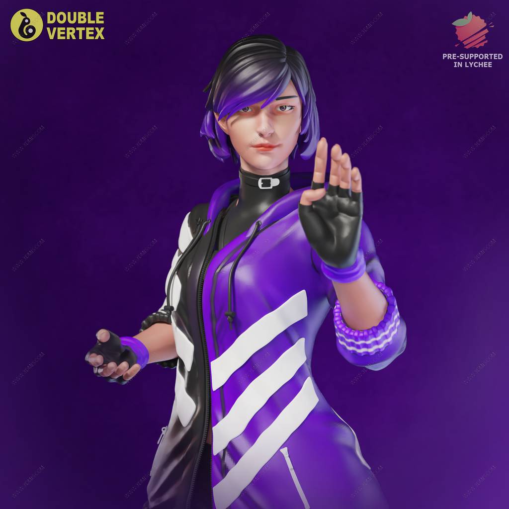 P站图纸印象馆 铁拳 丽奈 铁拳 丽奈