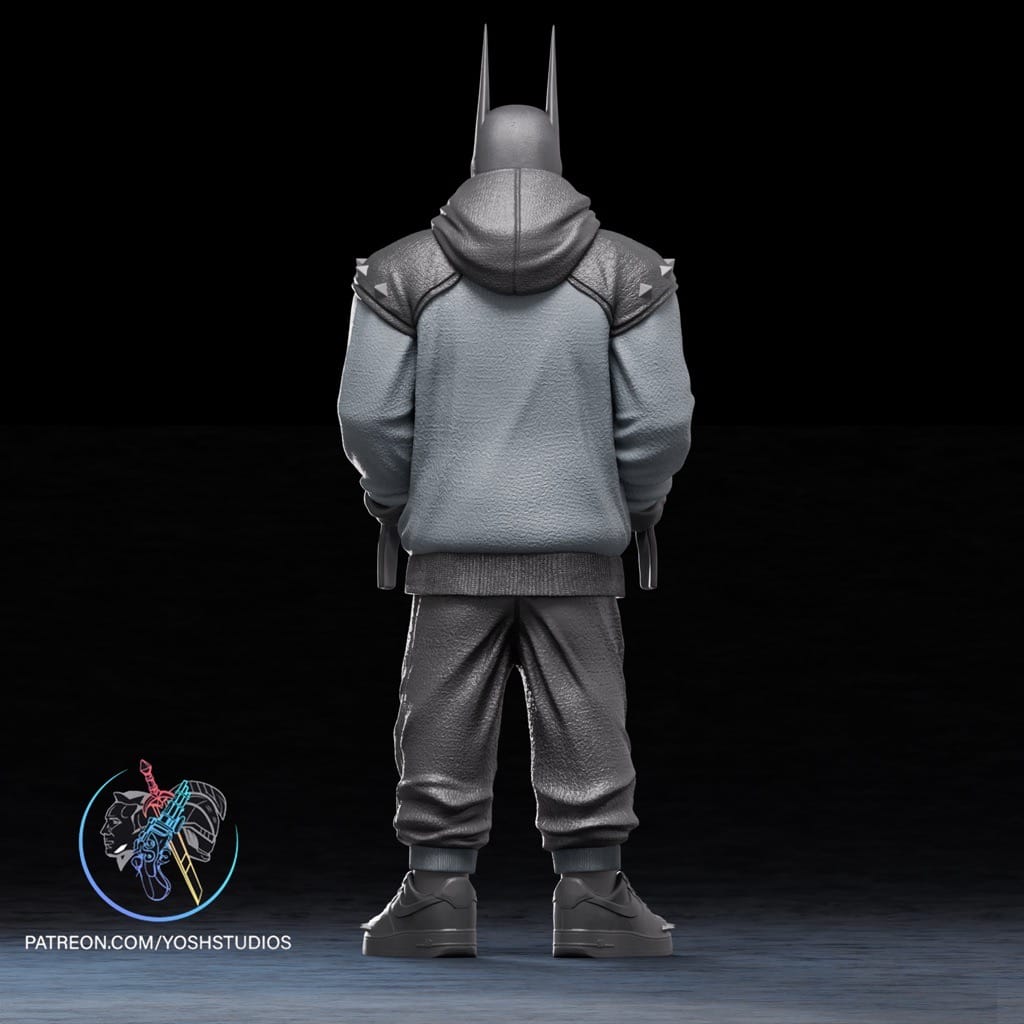 P站图纸印象馆 Yosh DC漫画 蝙蝠侠 Yosh DC漫画 蝙蝠侠