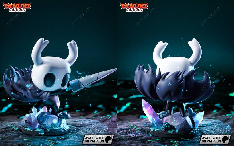 P站图纸印象馆 Tanuki Figures 空洞骑士 Tanuki Figures 空洞骑士