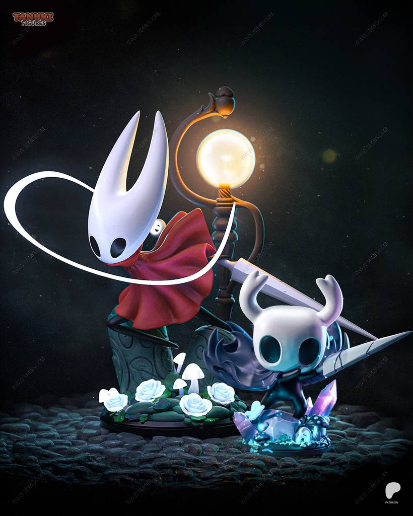 P站图纸印象馆 Tanuki Figures 空洞骑士 Tanuki Figures 空洞骑士