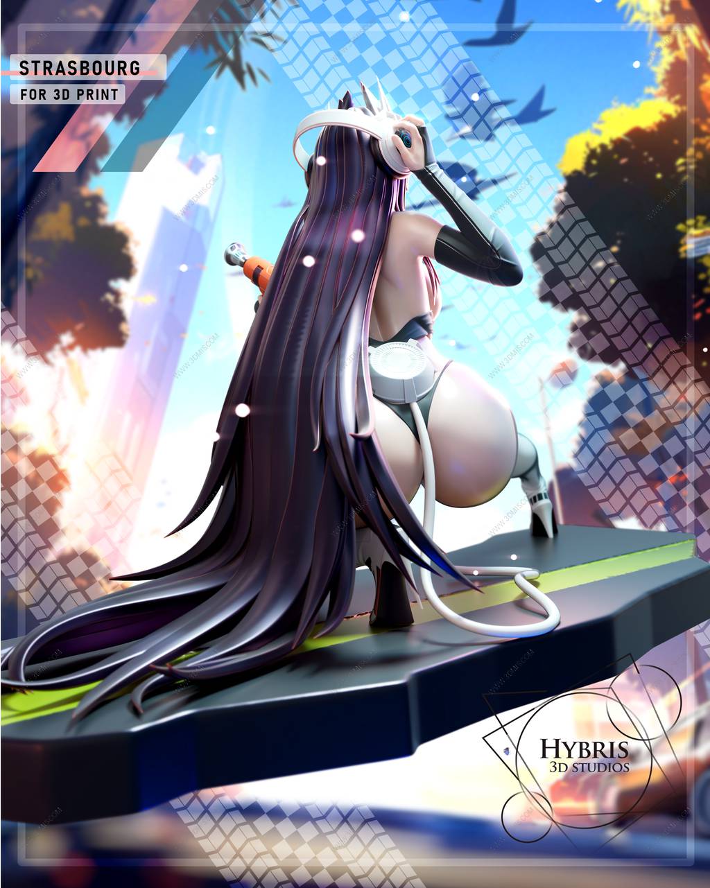 P站图纸印象馆 Hybris 碧蓝航线 斯特拉斯堡 Hybris 碧蓝航线 斯特拉斯堡