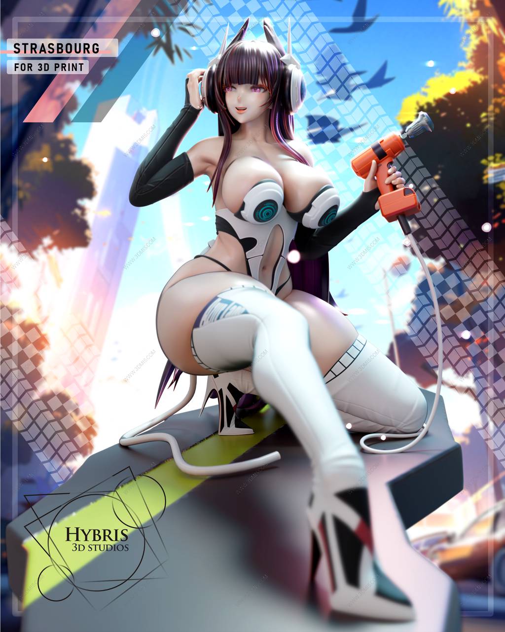 P站图纸印象馆 Hybris 碧蓝航线 斯特拉斯堡 Hybris 碧蓝航线 斯特拉斯堡