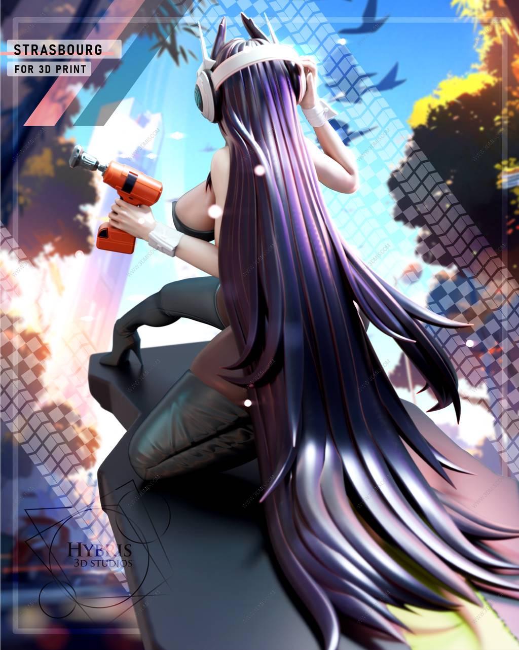 P站图纸印象馆 Hybris 碧蓝航线 斯特拉斯堡 Hybris 碧蓝航线 斯特拉斯堡