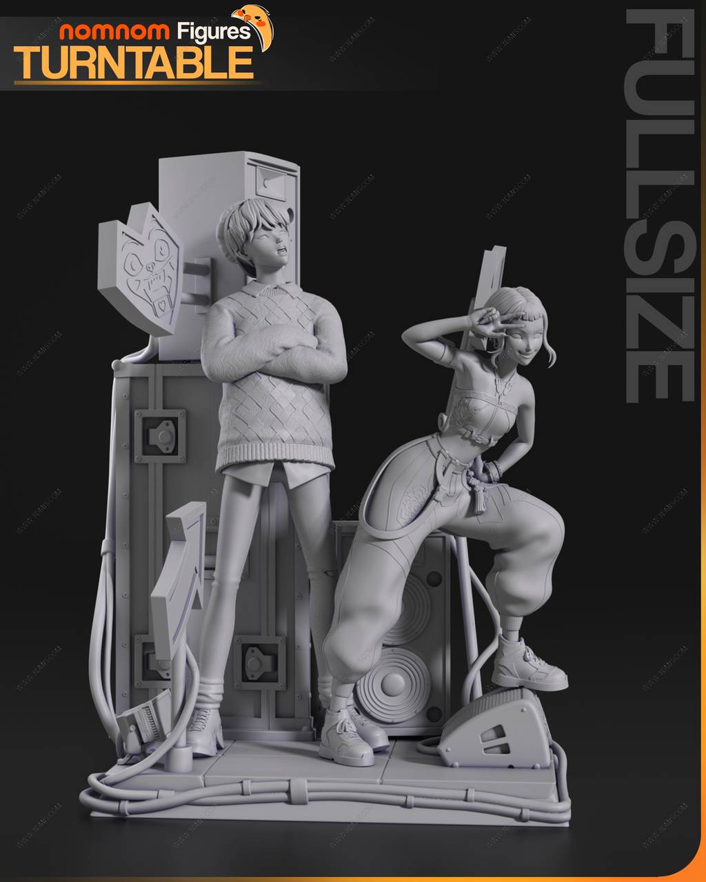 P站图纸印象馆 NomNom 猎魔女团 佐伊 NomNom 猎魔女团 佐伊