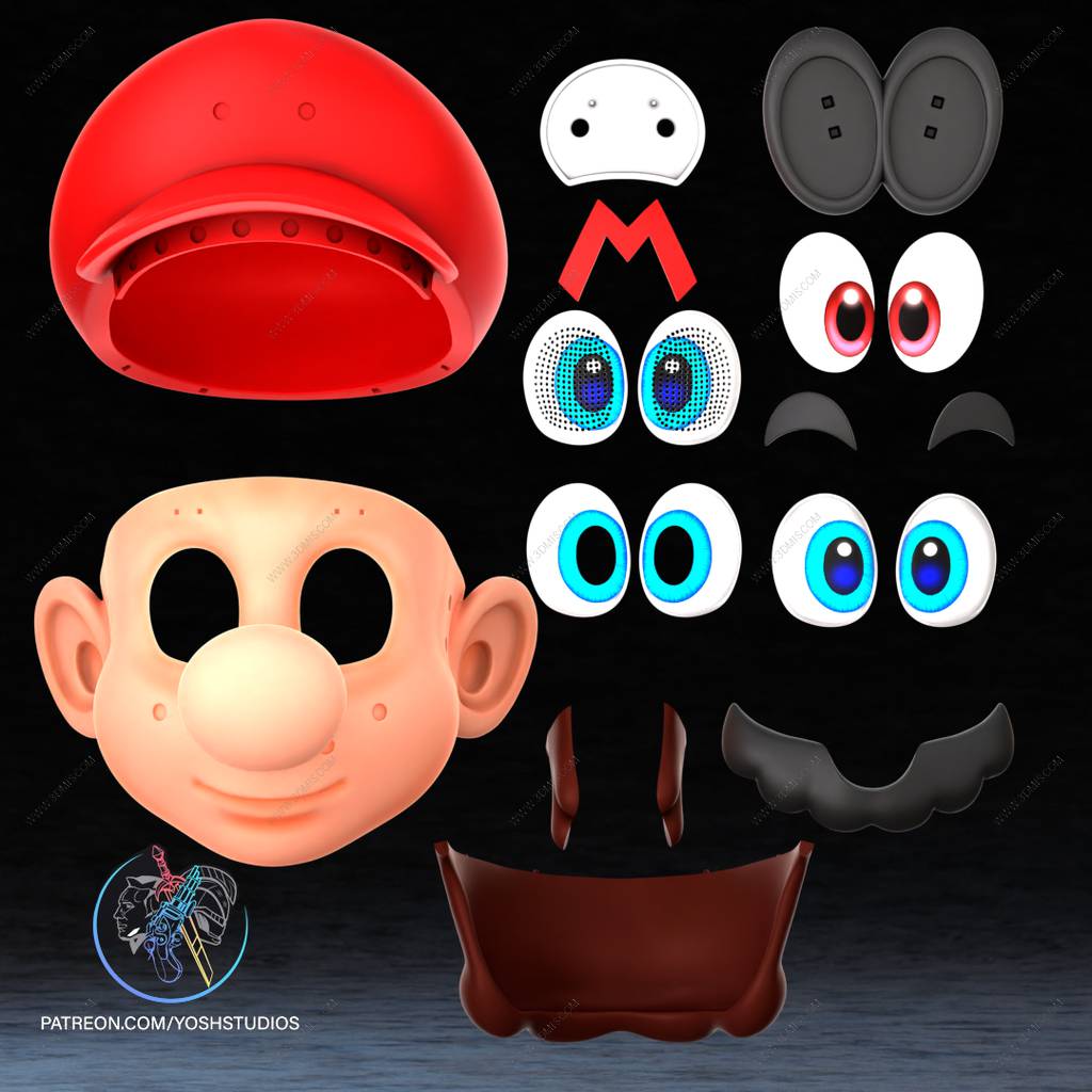 P站图纸印象馆 Yosh 超级马里奥 Yosh 超级马里奥