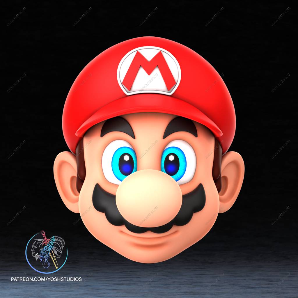 P站图纸印象馆 Yosh 超级马里奥 Yosh 超级马里奥
