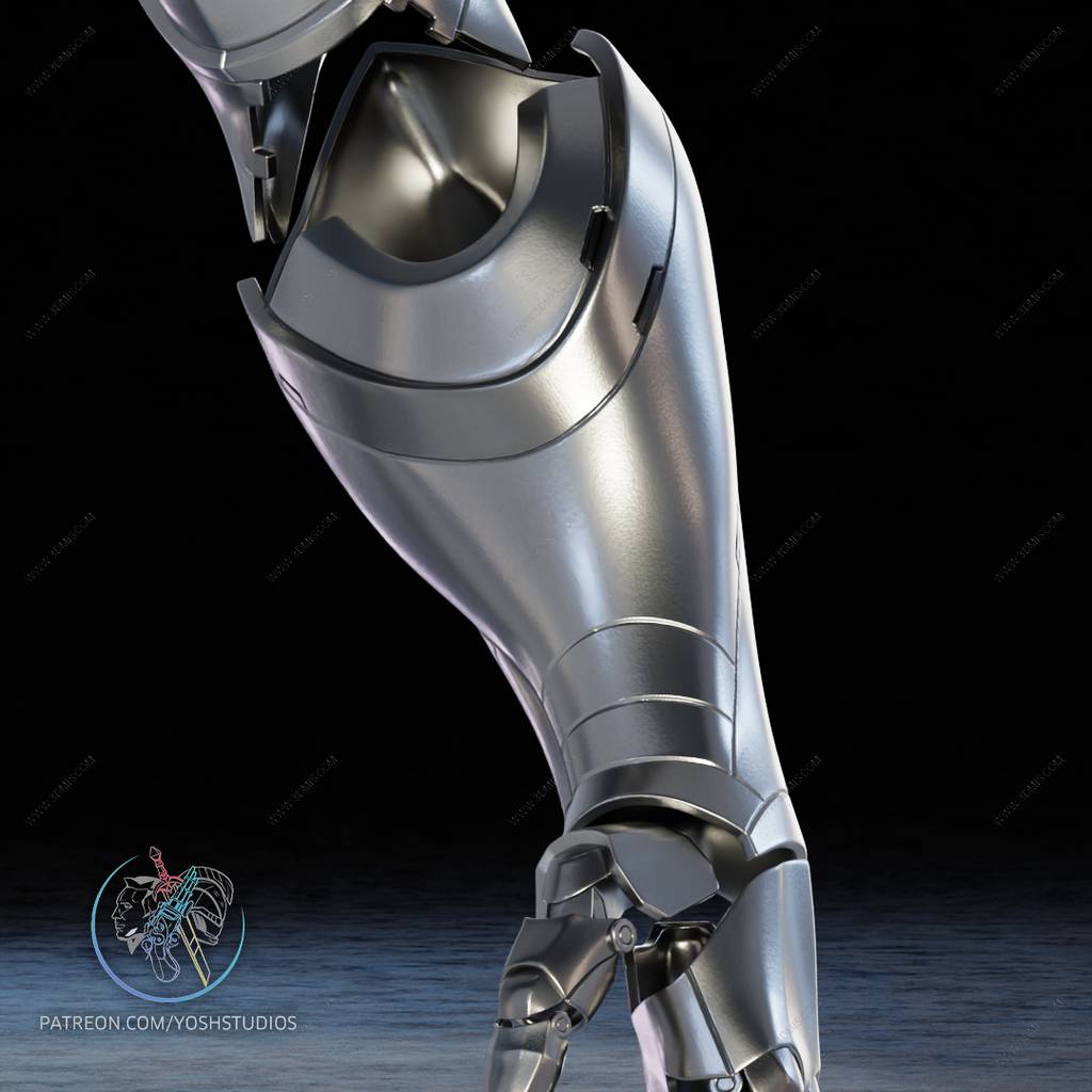 P站图纸印象馆 Yosh 漫威 冬日战士的机械臂 Yosh 漫威 冬日战士的机械臂