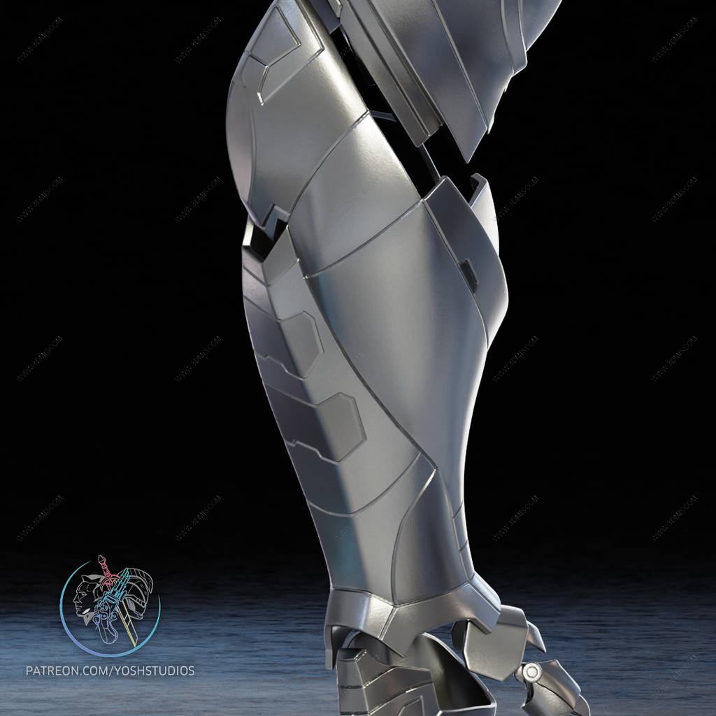 P站图纸印象馆 Yosh 漫威 冬日战士的机械臂 Yosh 漫威 冬日战士的机械臂