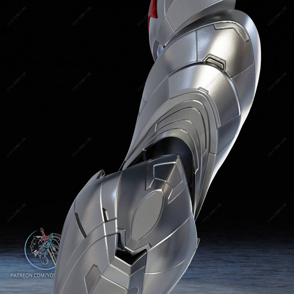 P站图纸印象馆 Yosh 漫威 冬日战士的机械臂 Yosh 漫威 冬日战士的机械臂