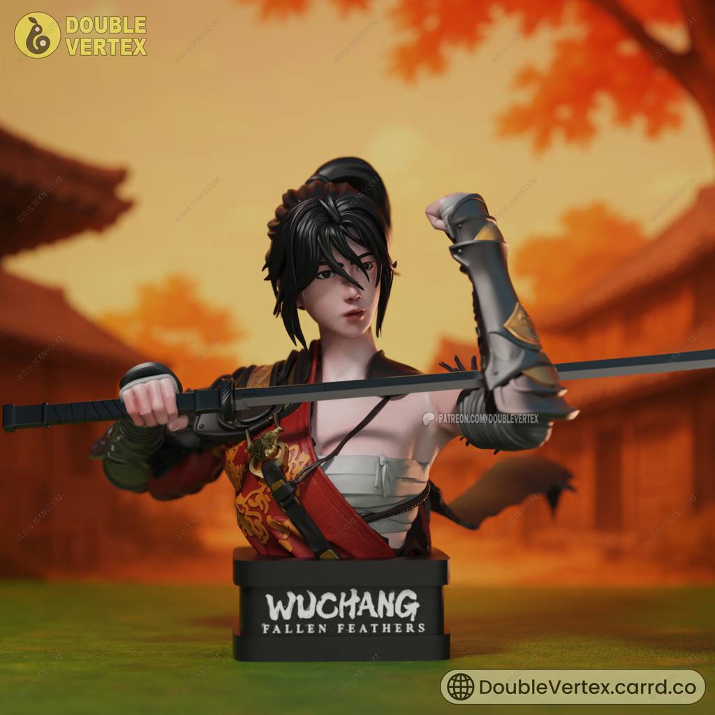 P站图纸印象馆 明末:渊虚之羽 白无常 明末:渊虚之羽 白无常