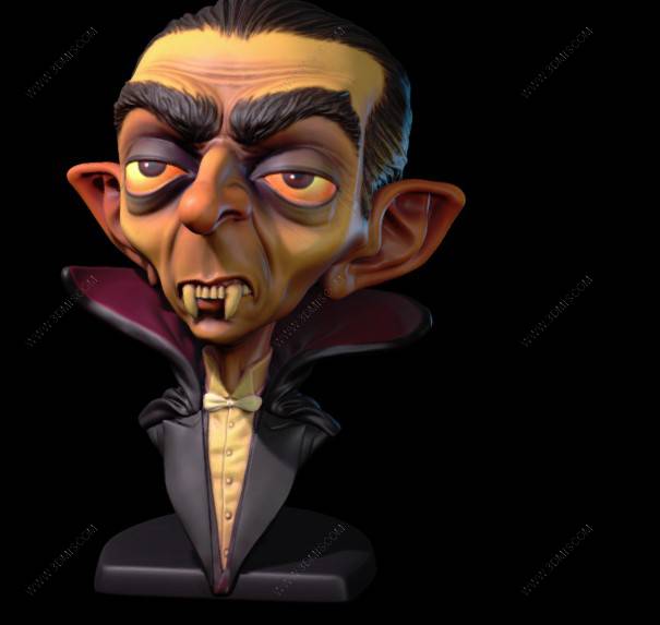 P站图纸印象馆 吸血鬼德古拉 吸血鬼德古拉