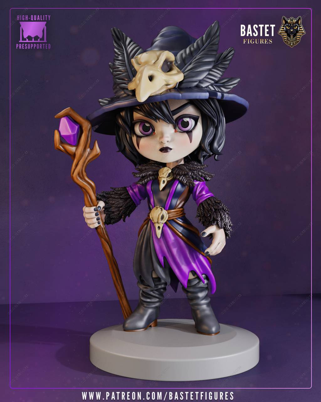 P站图纸印象馆 Bastet Figures 万圣节礼包 Bastet Figures 万圣节礼包