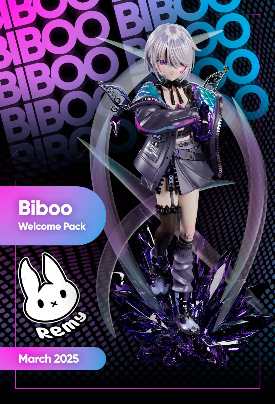 P站图纸印象馆 虚拟偶像 小石碧珠 虚拟偶像 小石碧珠