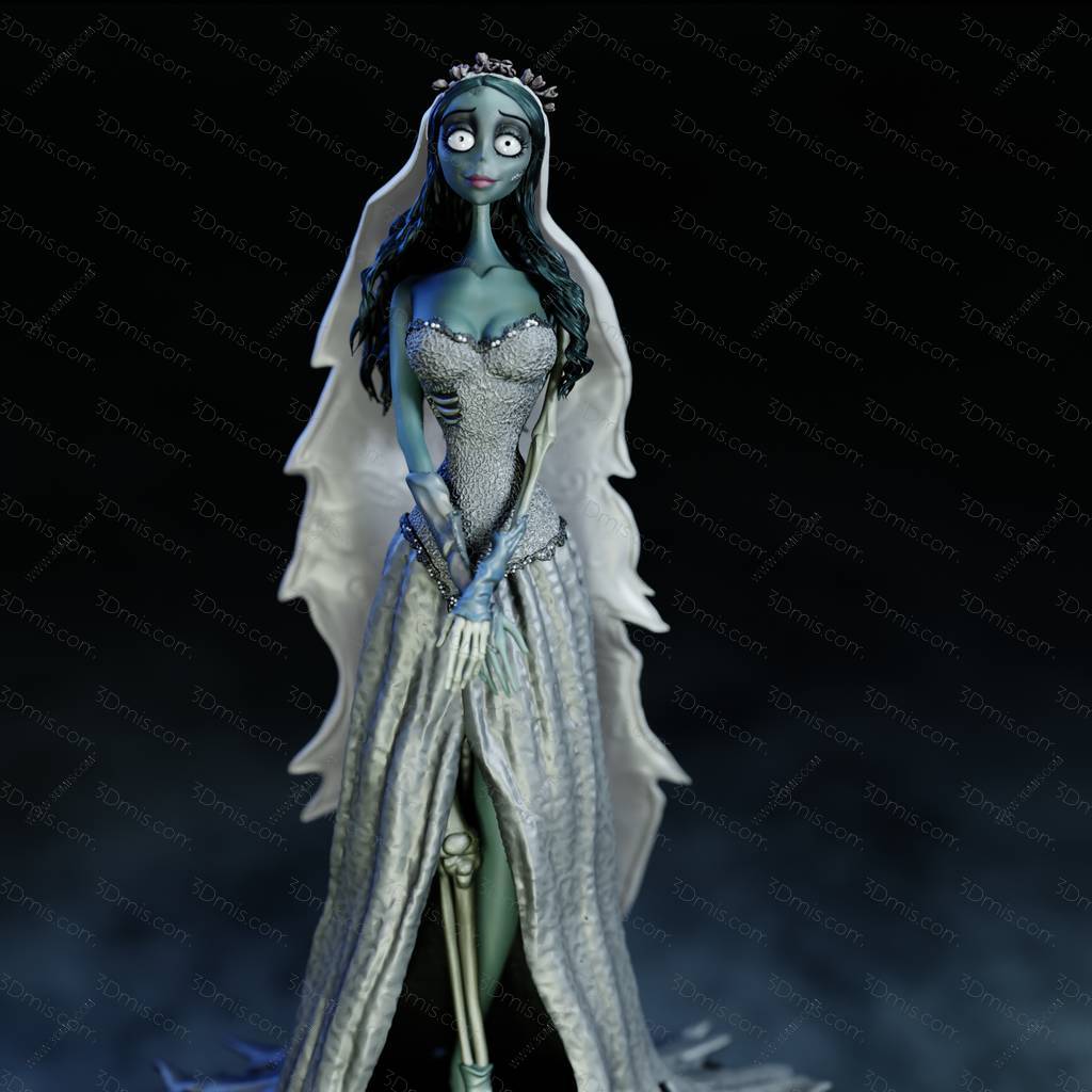 P站图纸印象馆 僵尸新娘 艾米丽 僵尸新娘 艾米丽