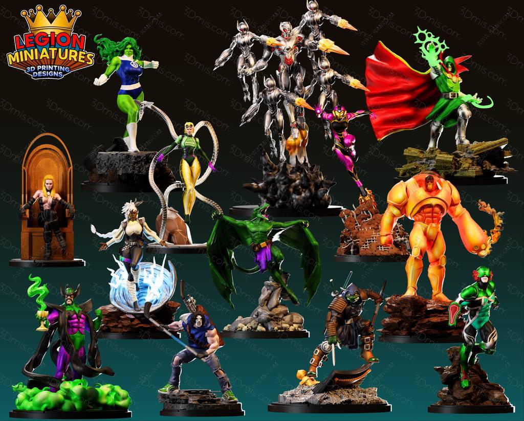 P站图纸印象馆 雷金微缩 2025年7月份合集包 雷金微缩 2025年7月份合集包