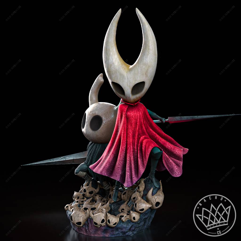P站图纸印象馆 Nacho CG 空洞骑士 空洞骑士和大黄蜂 Nacho CG 空洞骑士 空洞骑士和大黄蜂