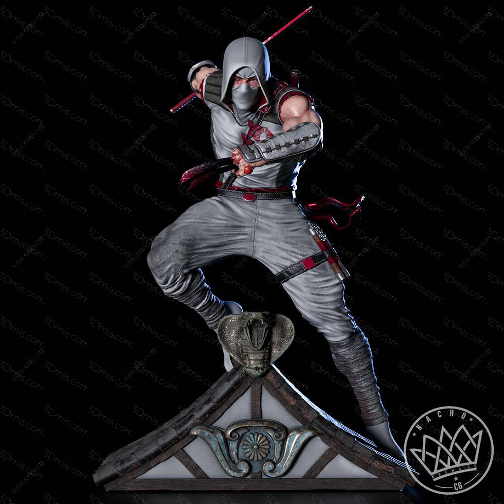 P站图纸印象馆 Nacho CG 特种部队 白幽灵 Nacho CG 特种部队 白幽灵