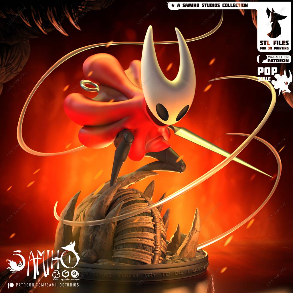 P站图纸印象馆 Samiho 空洞骑士 大黄蜂 Samiho 空洞骑士 大黄蜂