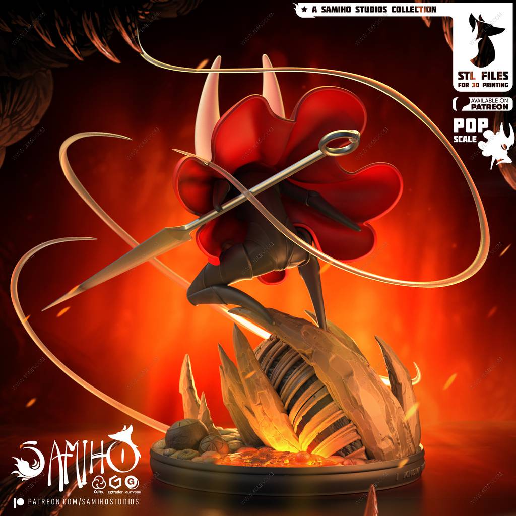 P站图纸印象馆 Samiho 空洞骑士 大黄蜂 Samiho 空洞骑士 大黄蜂