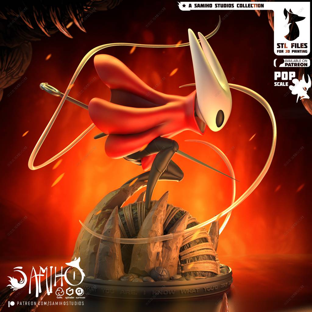 P站图纸印象馆 Samiho 空洞骑士 大黄蜂 Samiho 空洞骑士 大黄蜂