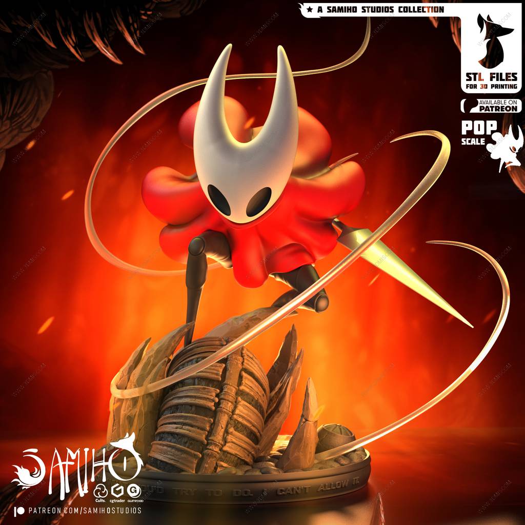 P站图纸印象馆 Samiho 空洞骑士 大黄蜂 Samiho 空洞骑士 大黄蜂