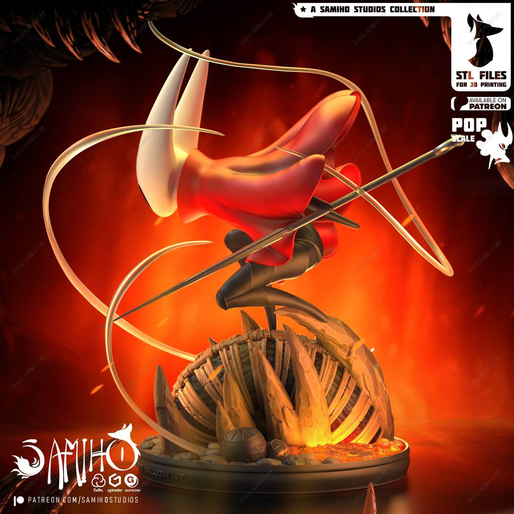 P站图纸印象馆 Samiho 空洞骑士 大黄蜂 Samiho 空洞骑士 大黄蜂